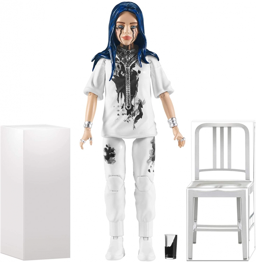 Billie Eilish When The Party's Over action figure