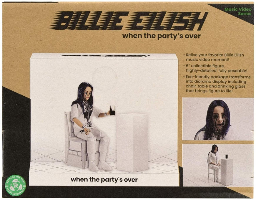 Billie Eilish When The Party's Over action figure
