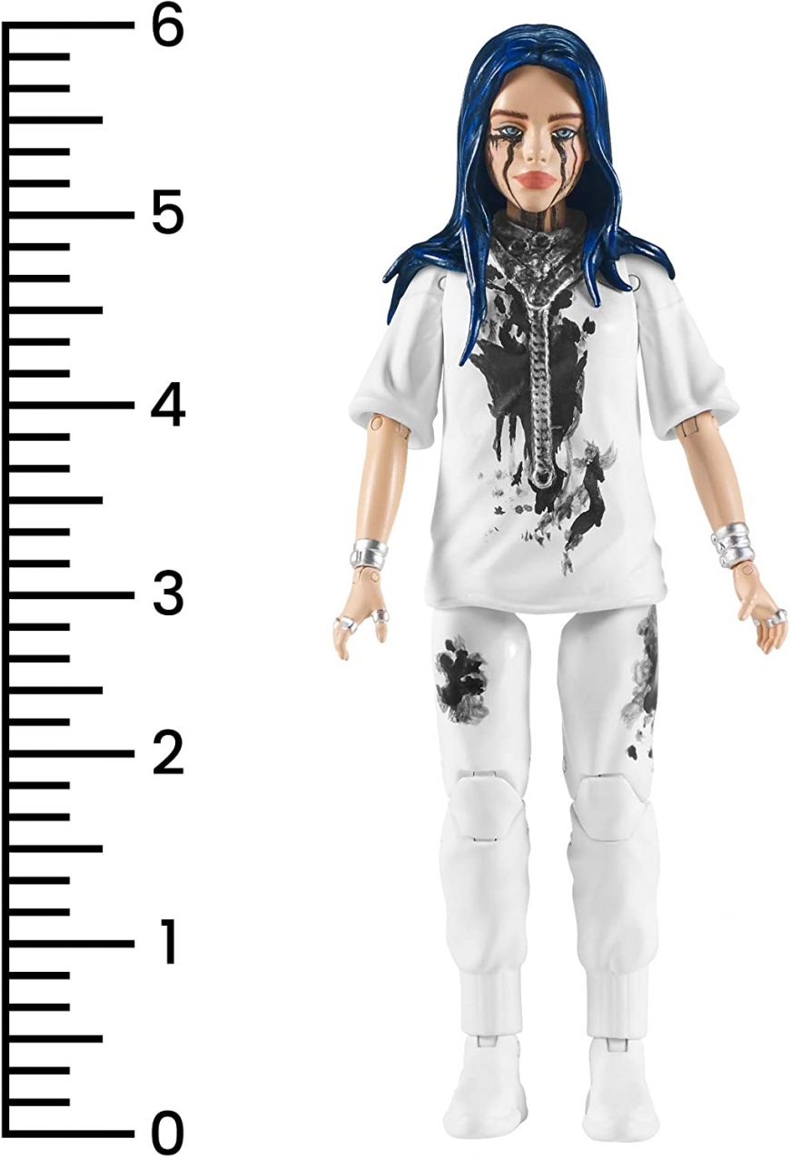 Billie Eilish When The Party's Over action figure