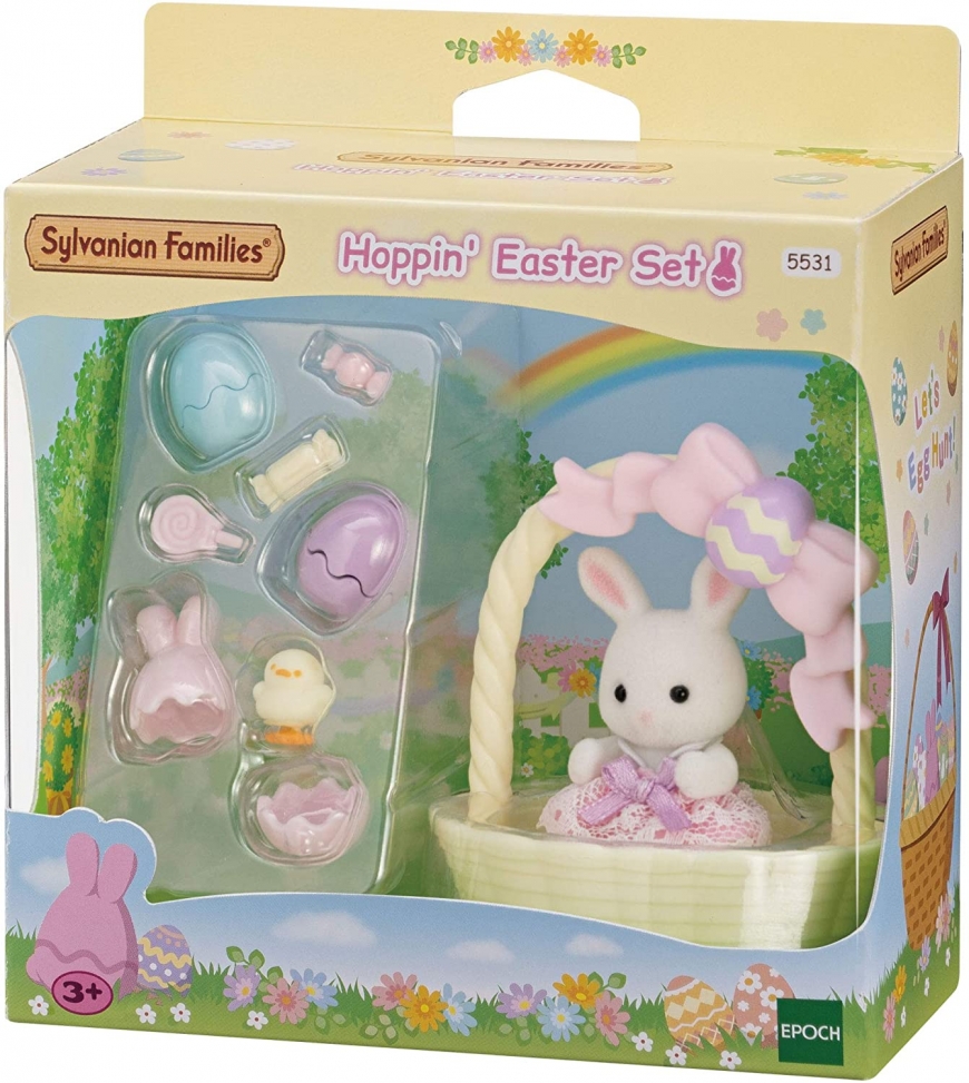 Sylvanian Families Hoppin' Easter Set