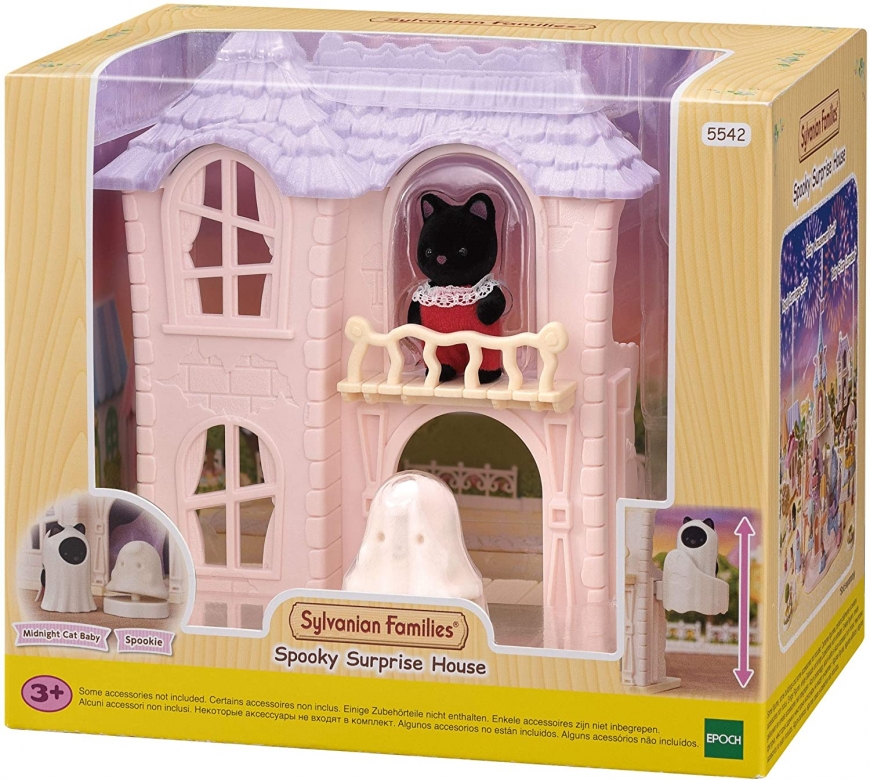 Sylvanian Families Spooky Surprise House