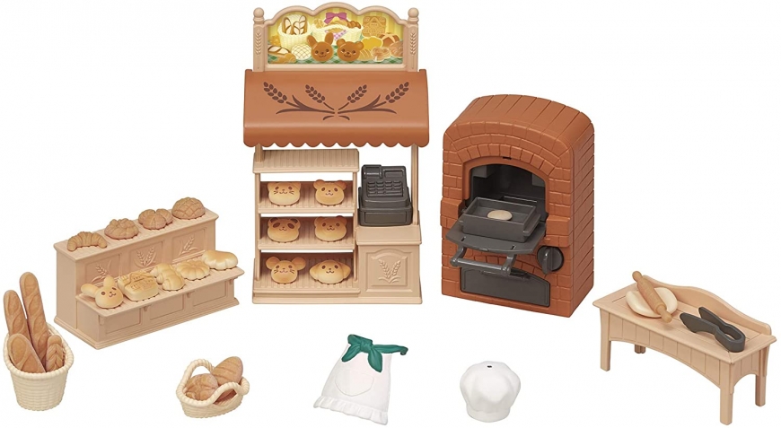 Sylvanian Families Bakery Shop Starter Set