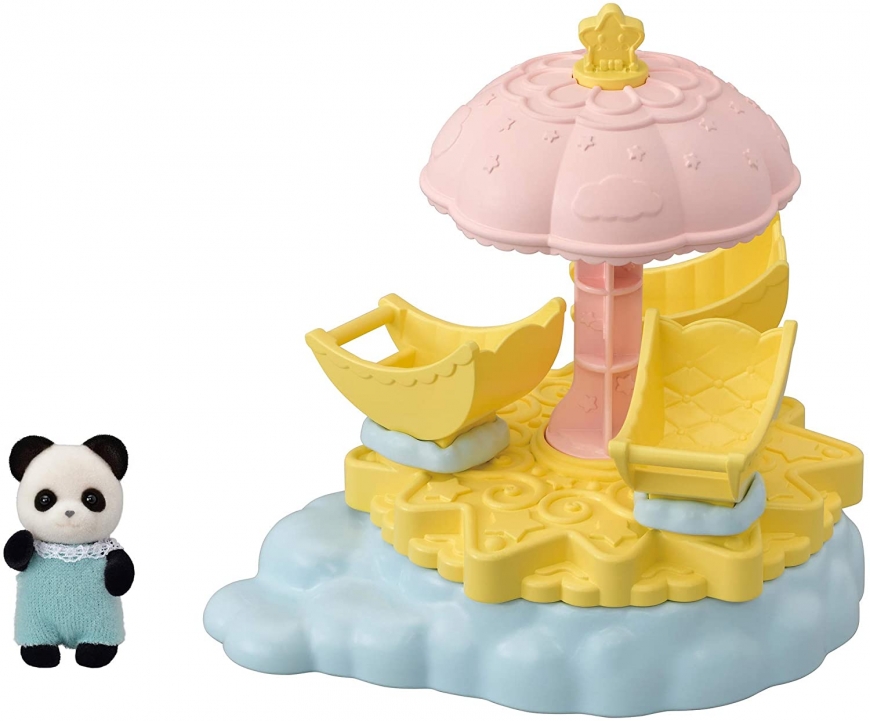 Calico Critters Baby Star Carousel playset