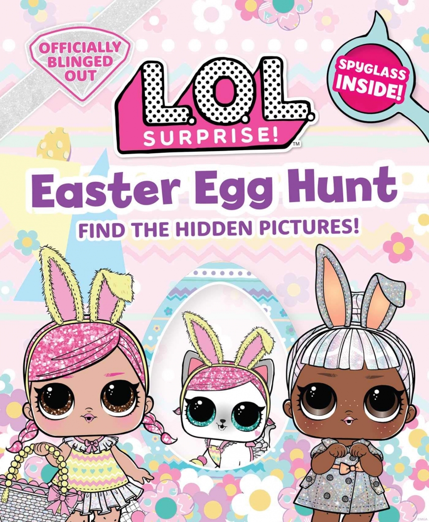 LOL Surprise Easter Egg Hunt book