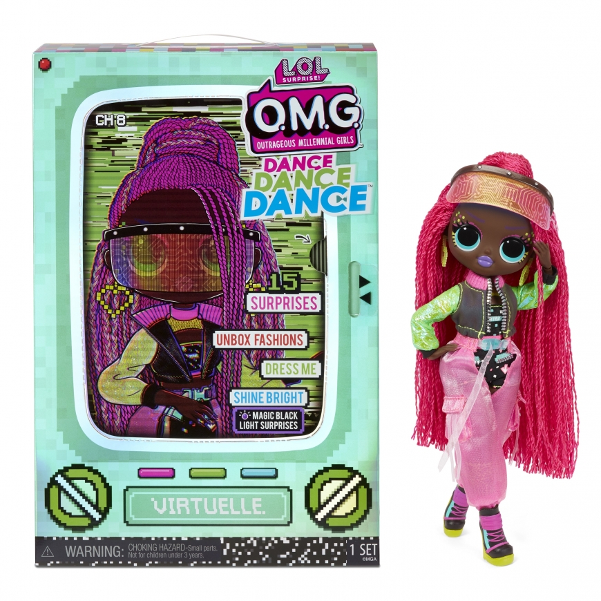 LOL OMG Dance Dance Dance Dance Virtuelle doll