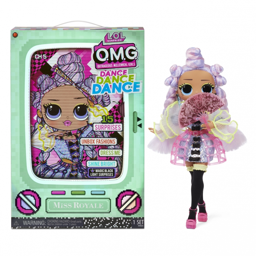 LOL OMG Dance Dance Dance Miss Royale doll