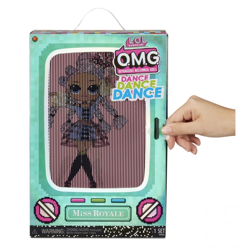 LOL OMG Dance Dance Dance Miss Royale doll