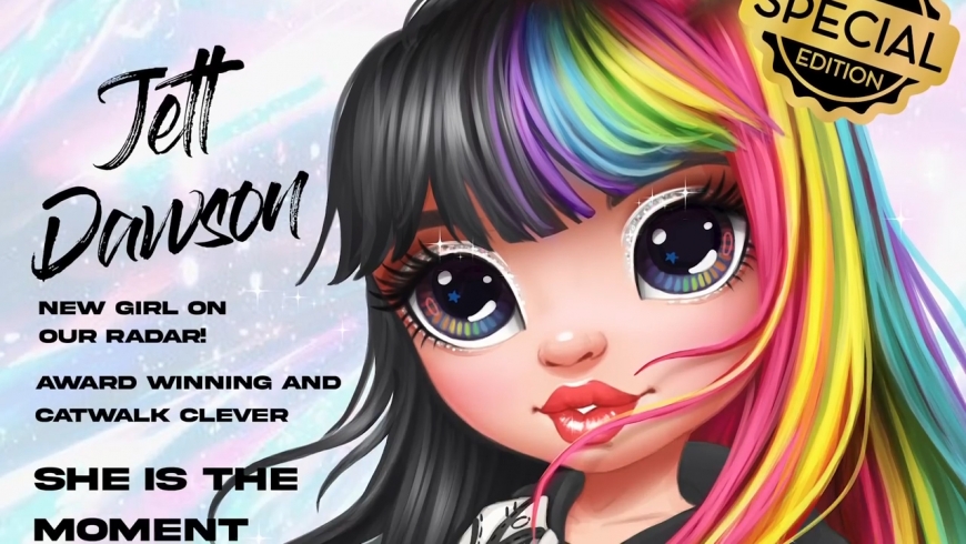 Rainbow High Jett Dawson doll