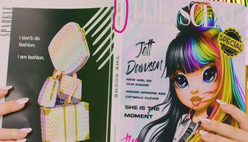 Rainbow High Jett Dawson release date