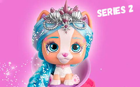 VIP Pets Series 2 Glitter Twist dolls