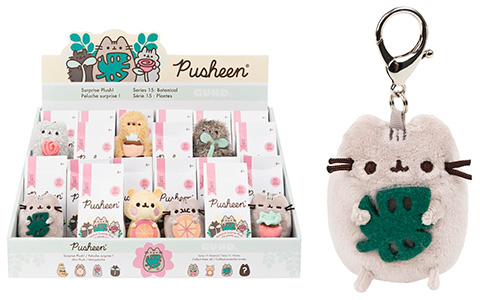 Pusheen Surprise Plush series 15 Botanical