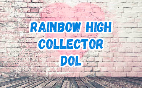 Rainbow High Collector Edition Jett Dawson doll 2021
