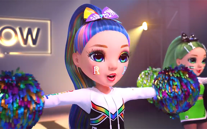 Rainbow High Cheer animated series