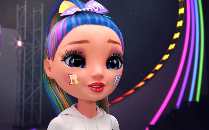 Rainbow High Cheer animated series