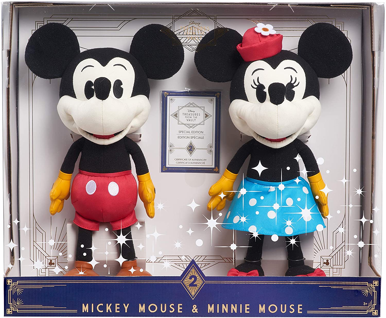 Mickey mouse collectible plush new arrivals