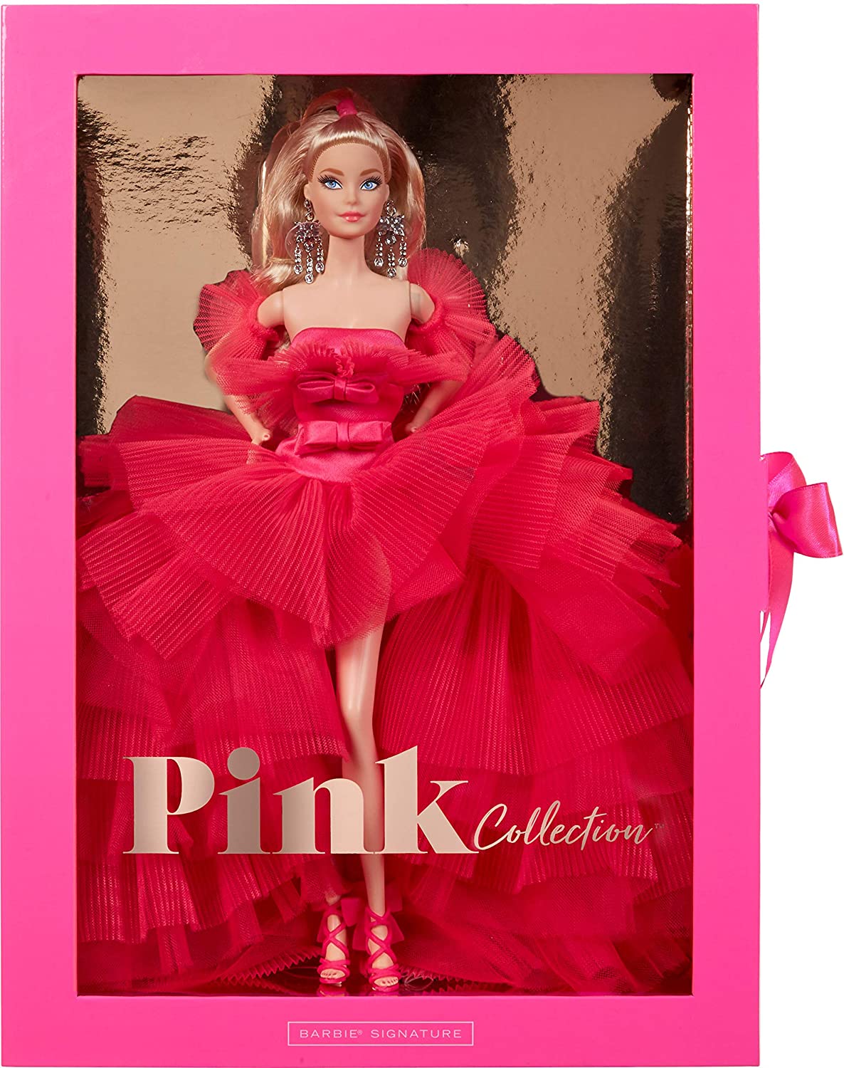 Barbie Signature Pink Collection Doll is released 