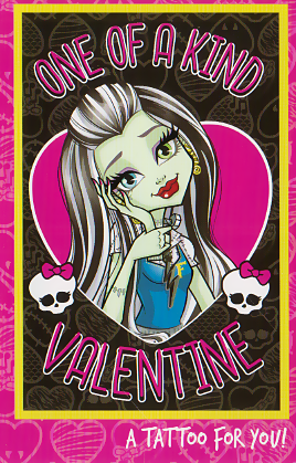 Monster High valentines