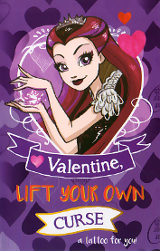 Ever After High valentines