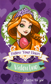 Ever After High valentines