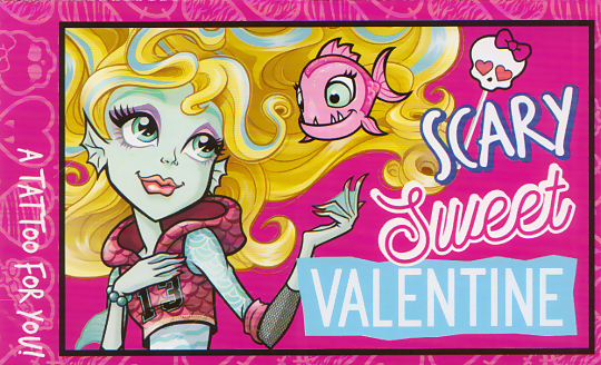 Monster High valentines