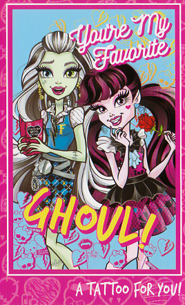 Monster High valentines