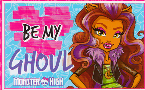 Monster High and Ever After High valentines
