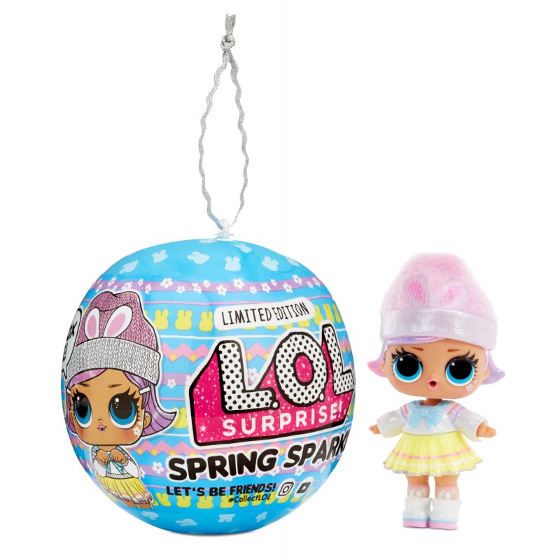 LOL Surprise Spring Sparkle Bunny Hun doll