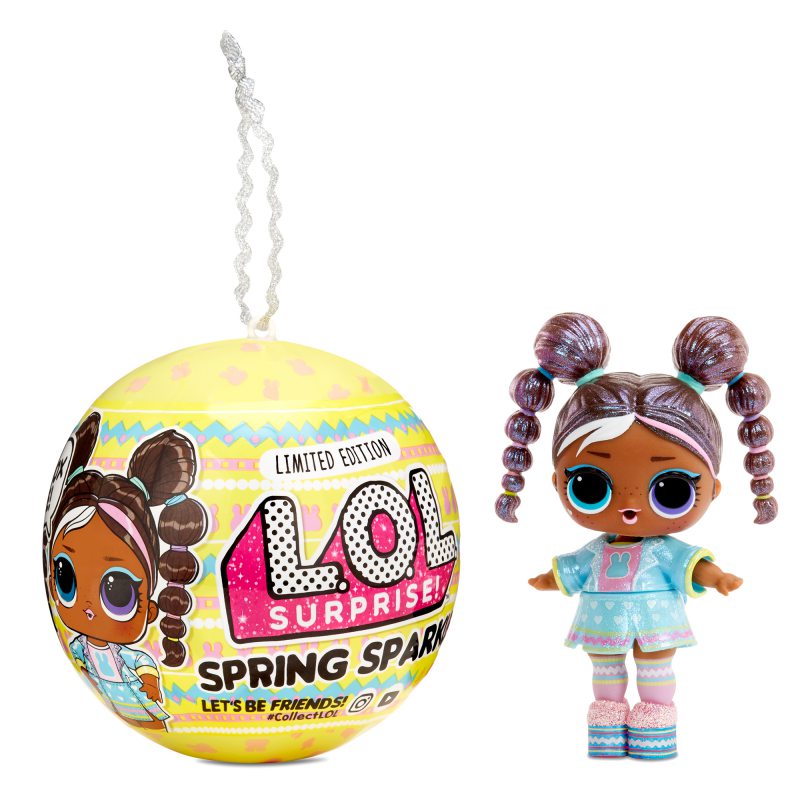 LOL Surprise Spring Sparkle Chick-A-Dee doll