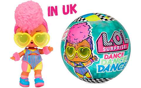 LOL Surprise Dance dolls are up for preorder in UK!