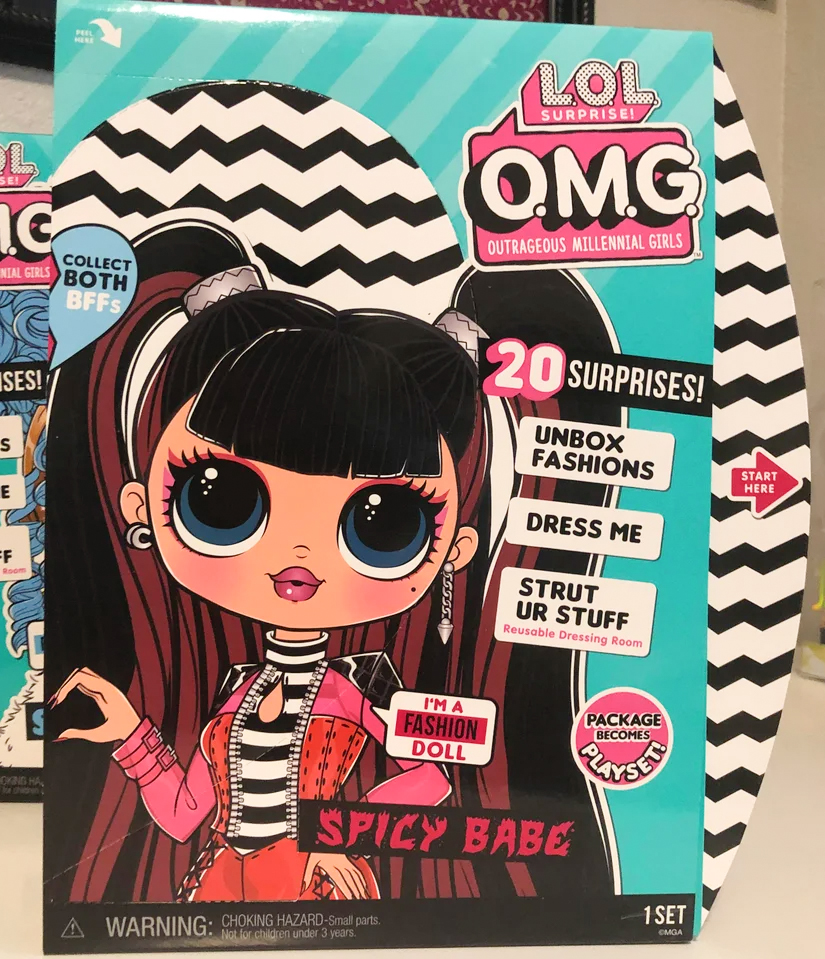 LOL OMG Spicy Babe doll