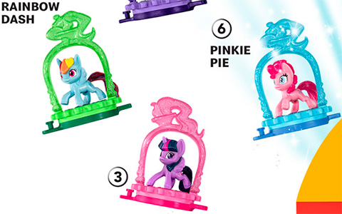 My Little Pony McDonald's Happy Meal 2021 toys - Twilight Sparkle figure