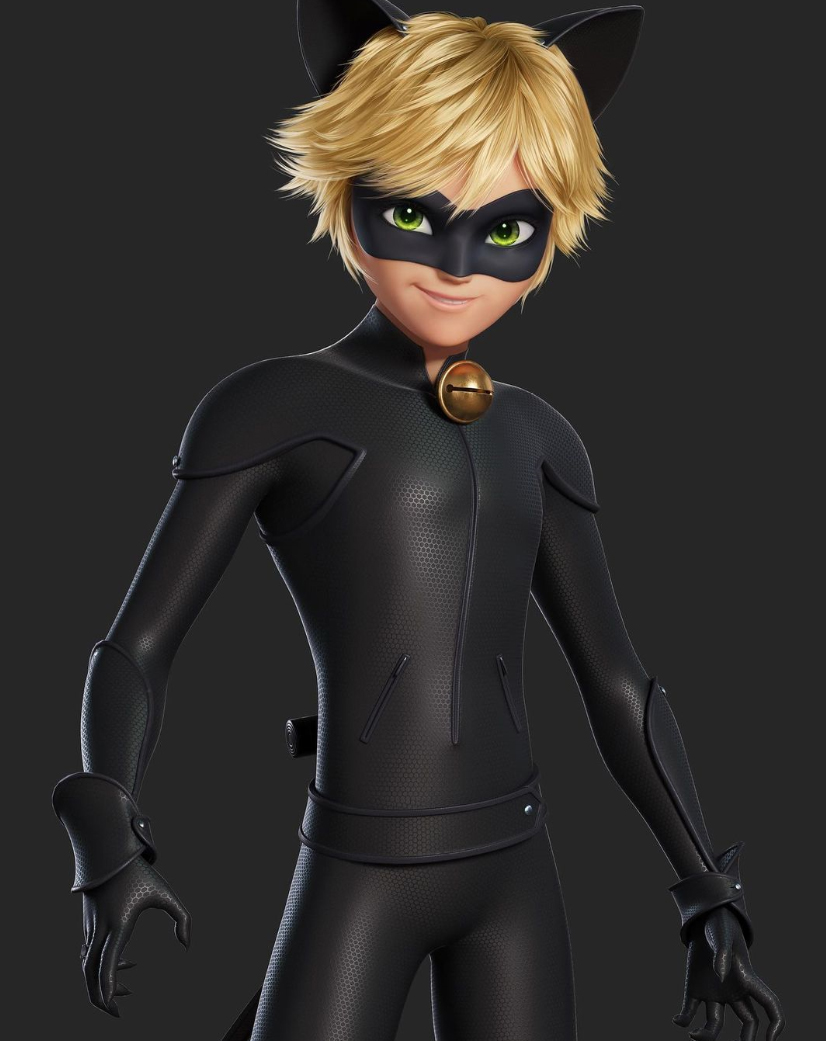 Miraculous Ladybug movie Cat Noir HD images 