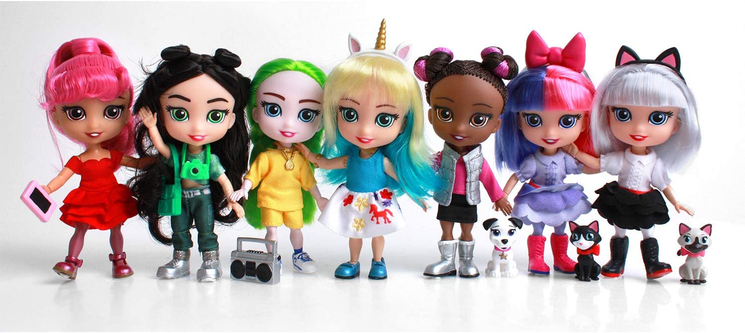 Small outlet fashion dolls