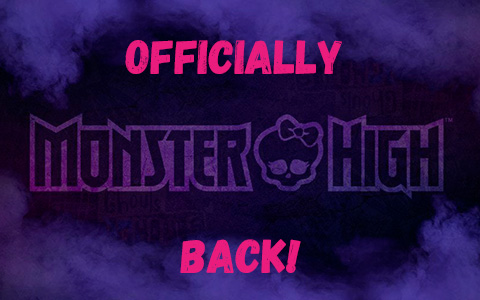 Now official - Monster High coming back with Animated Series and Live-Action Movie on Nickelodeon in 2022! And new dolls!