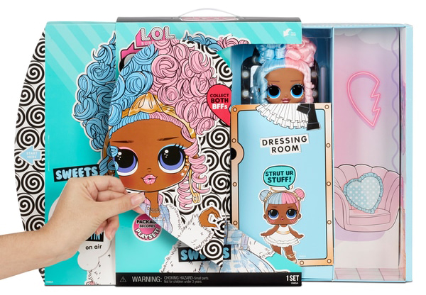 LOL OMG Series 4 Sweets doll