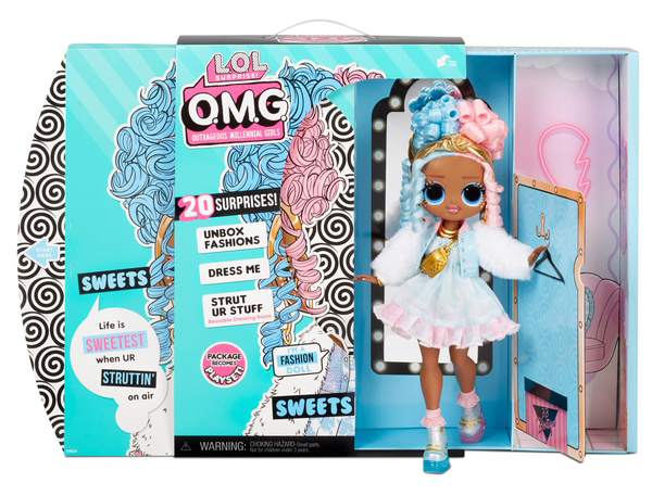 LOL OMG Series 4 Sweets doll