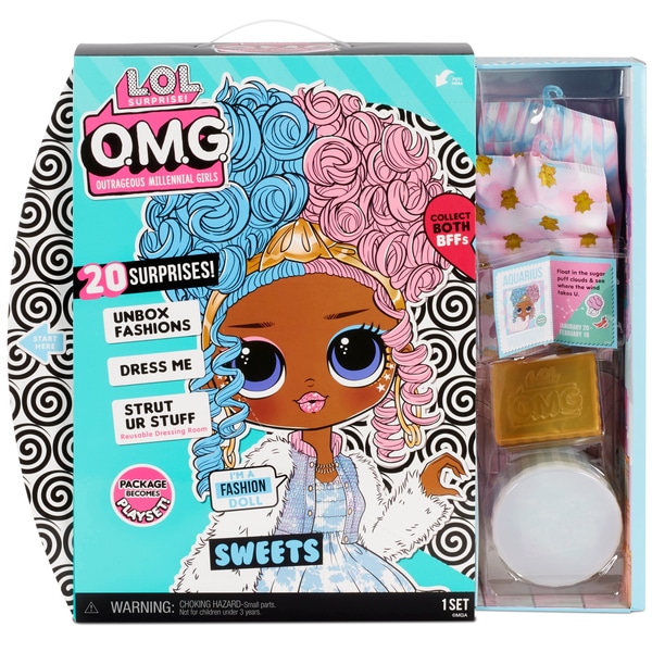 1 Authentic LOL Surprise SPICY BABE 10” OMG Fashion Doll BFF Series 4 In Hand 