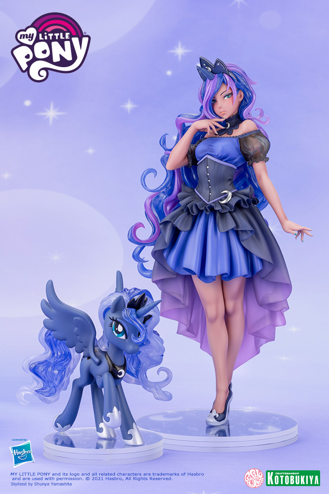 Kotobukiya My Little Pony Bishoujo Series Princess Luna