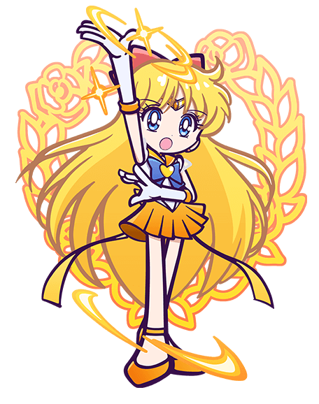 Sailor Moon Eternal characters images cute style