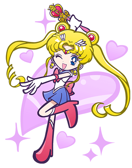 Sailor Moon Eternal characters images cute style