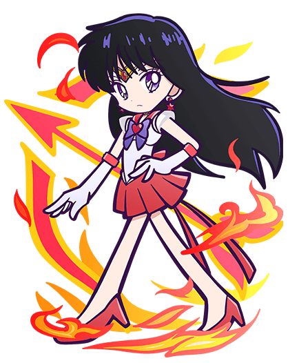 Sailor Moon Eternal characters images cute style