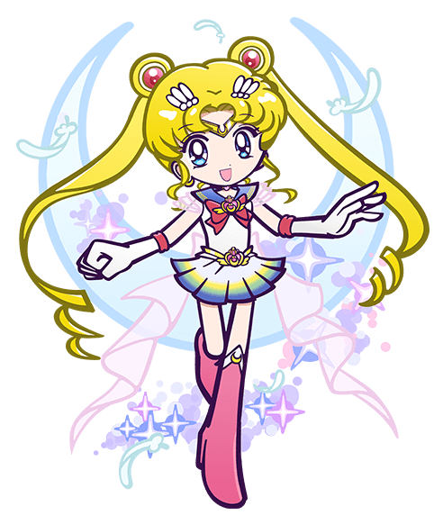 Sailor Moon Eternal characters images cute style