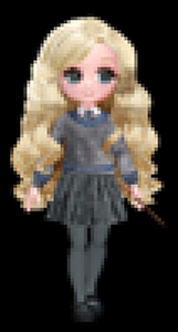 Luna Lovegood Wizarding World doll Spin Master
