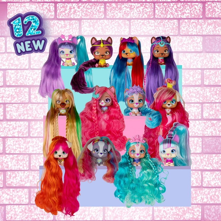 VIP Pets Series 2 Glitter Twist dolls