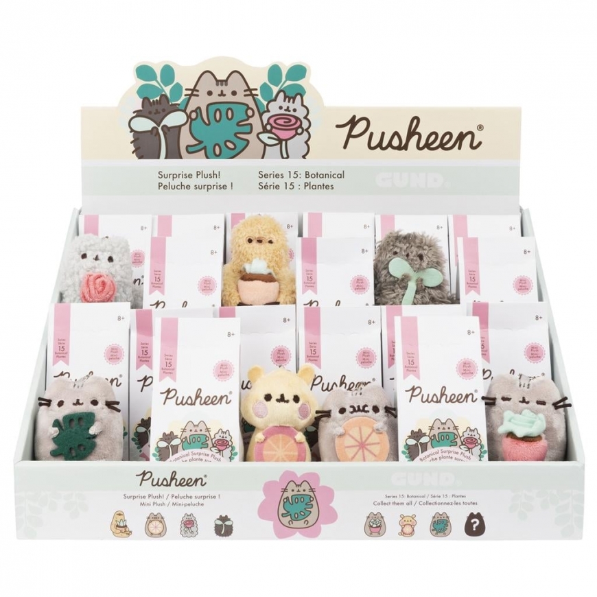 Pusheen Surprise Plush series 15 Botanical