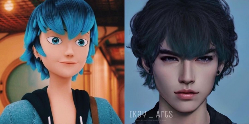 Miraculous Ladybug Realistic Luka