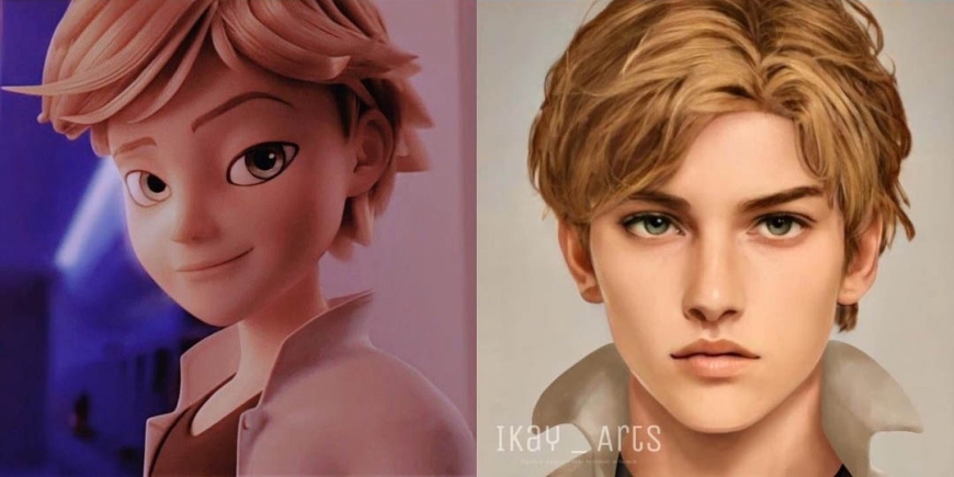 Miraculous Ladybug Realistic Adrien