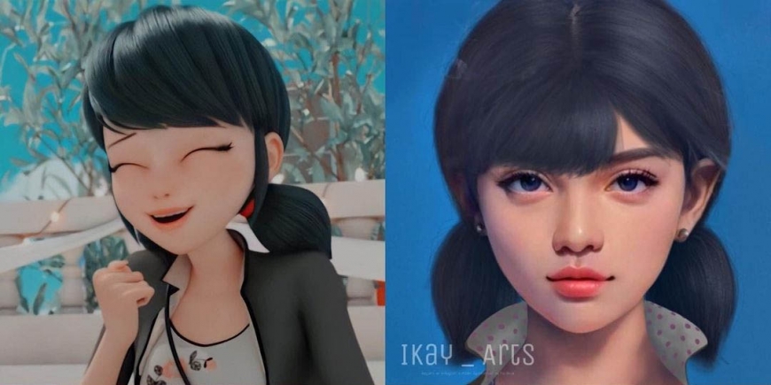 Miraculous Ladybug Realistic Marinette