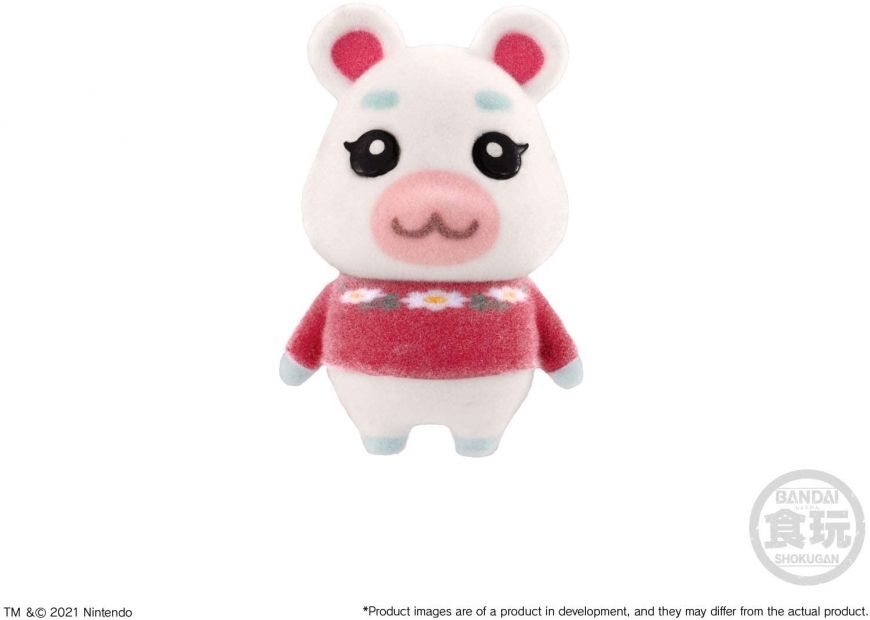 Animal Crossing: New Horizons Villager Flocked full figure set