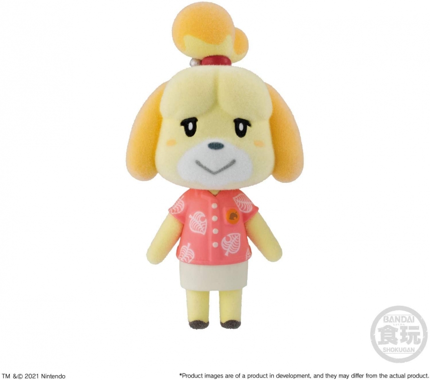 Animal Crossing: New Horizons Villager Flocked full figure set